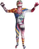 Morphsuits™ Monster Clown kostuum - Kinderen - Verkleedkleding - 123/137