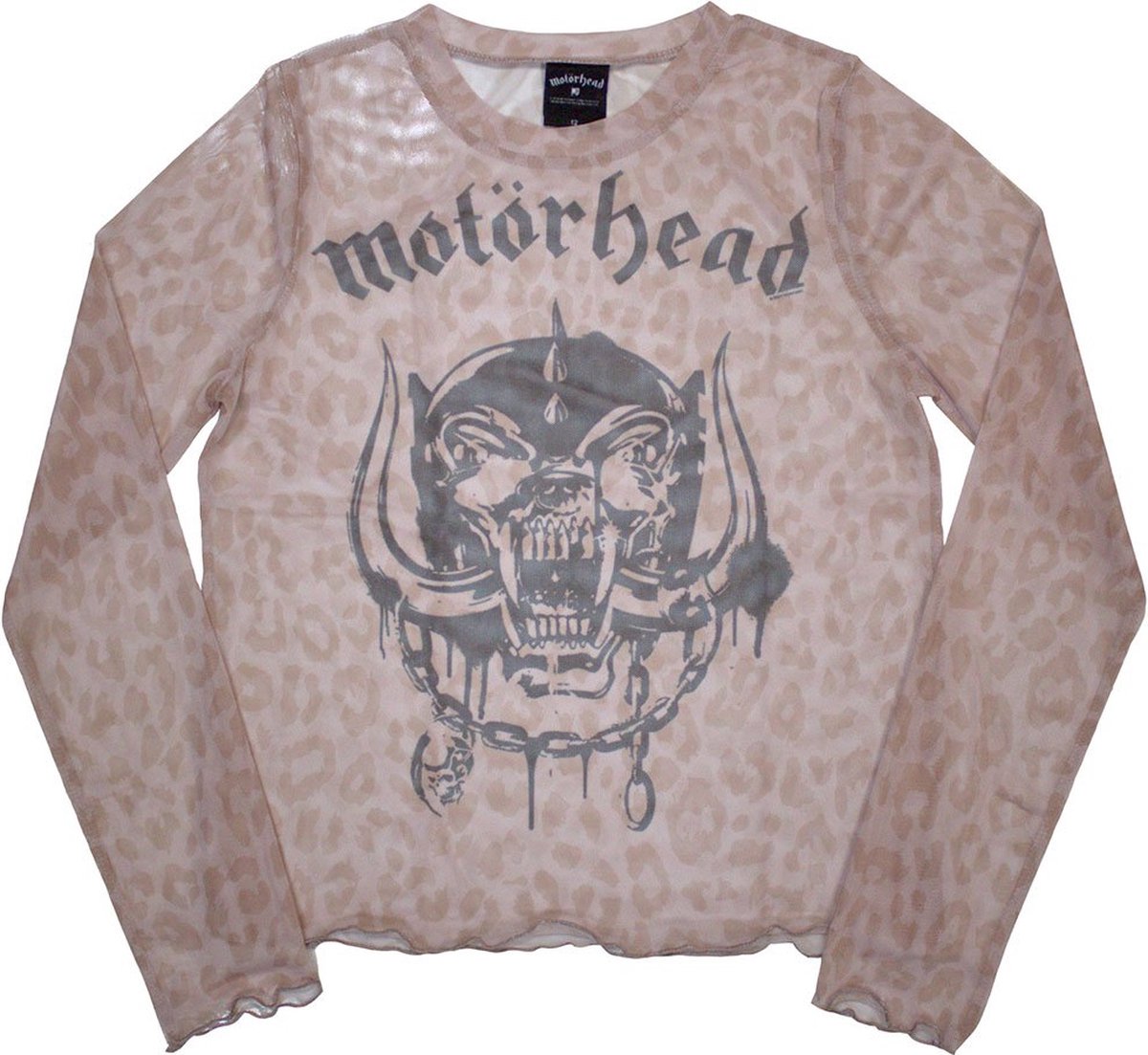 Motorhead - Warpig Crop top - 2XL - Roze