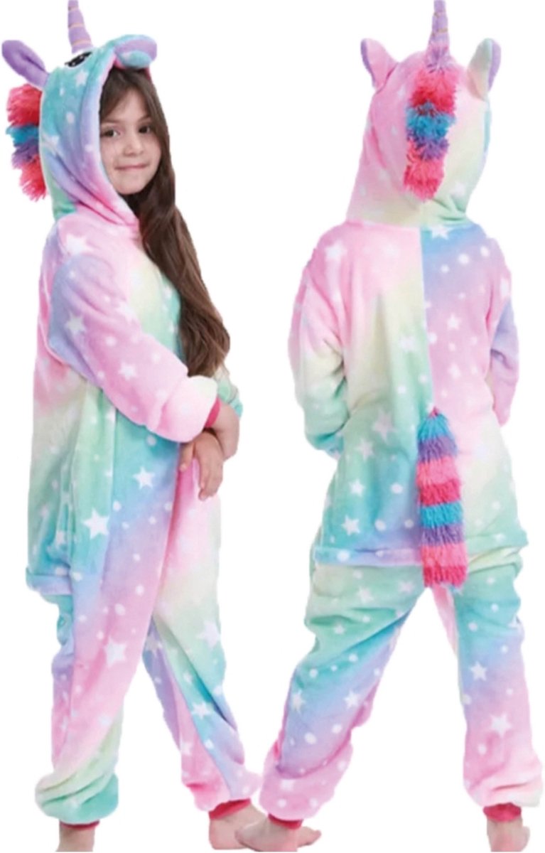 Onesie unicorn roze