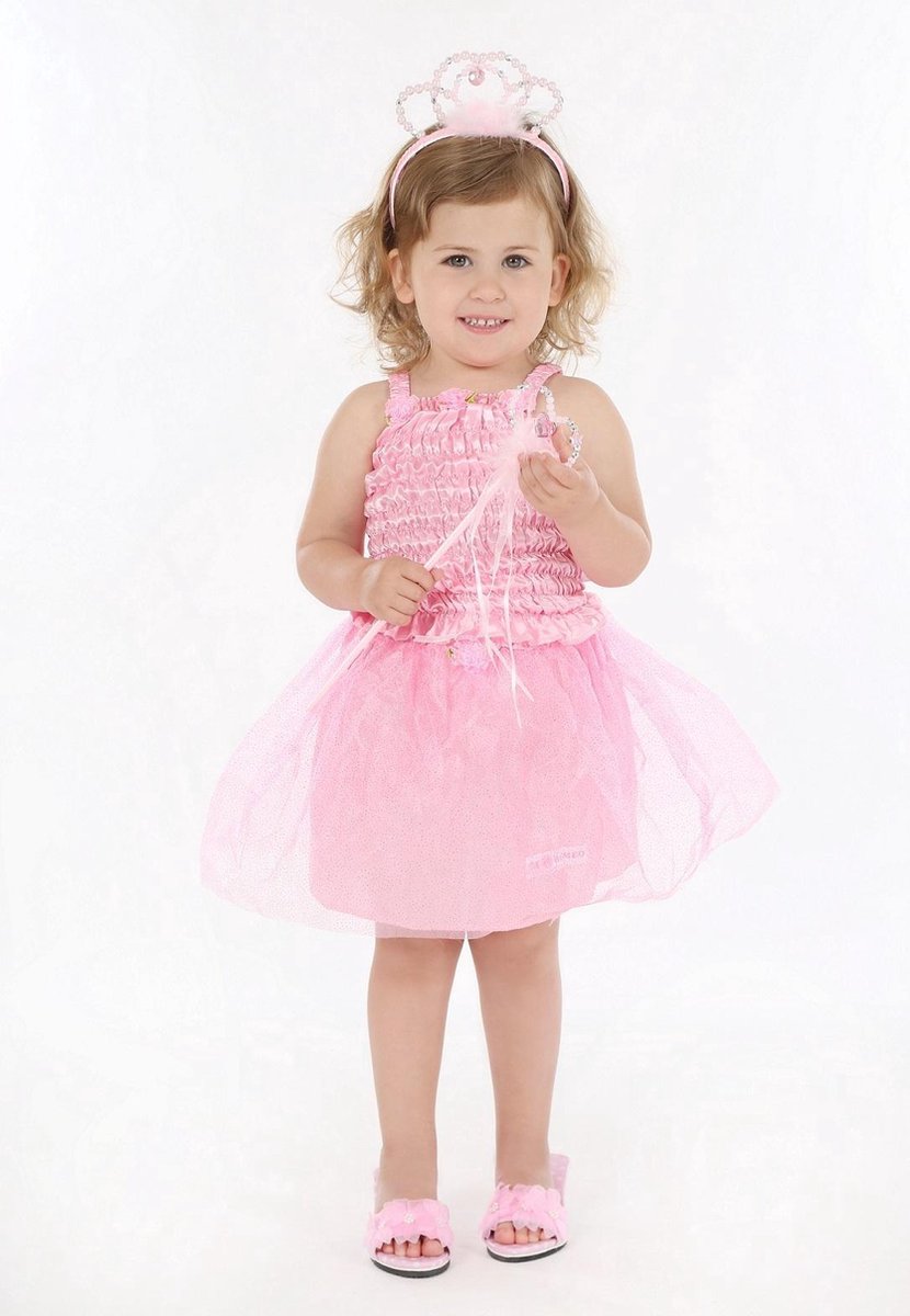 Prinsessen setje Melody set top+rok, roze (3 jaar)