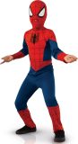 RUBIES FRANCE - Ultimate Spiderman kostuum voor jongens - 110/116 (5-6 jaar)