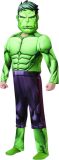 Rubie's Verkleedkostuum Hulk Deluxe Junior Groen Maat One-size