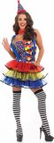 Sexy clown kostuum voor vrouwen - Verkleedkleding - Medium