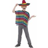 Smiffy's Mexicaan verkleed kostuum - 2-delig - voor kinderen One size -