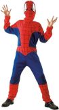 Spinnenheld verkleedkleding kostuum - voor kinderen - Spiderman - Superhelden - Carnaval - Jumpsuit 110/122