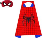 Superhelden cape Spiderman - Verkleedkleding jongens - Helden Capes