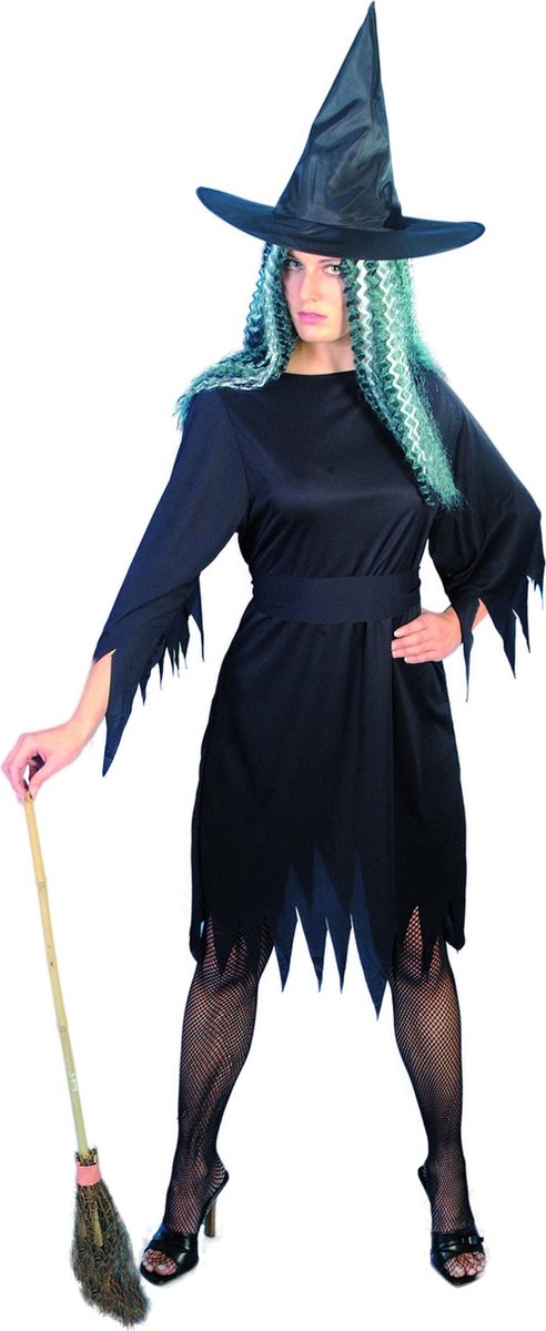 Toverheksvermomming voor dames Halloween - Verkleedkleding - Small