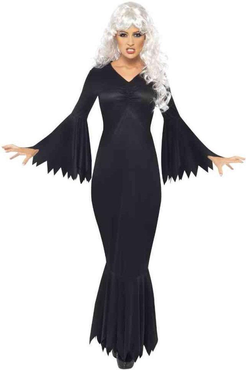 Vampierenkostuum voor vrouwen: Halloween - Verkleedkleding - Large