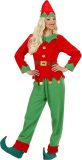 Verkleedpak Kerstman Elf voor dames - Verkleedkleding - Large